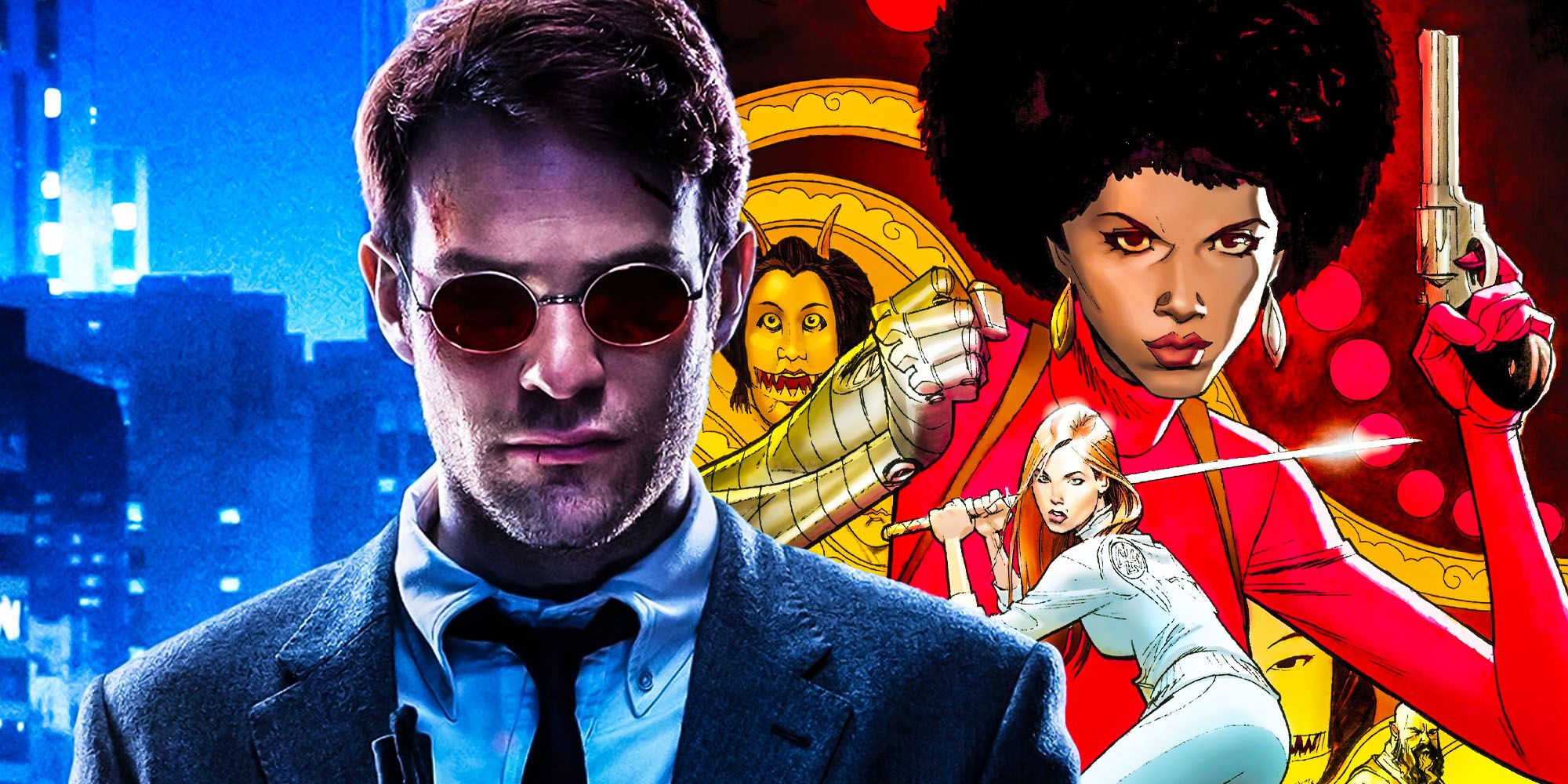 Daredevil Matt Murdock MCU return bring daughters of the dragon