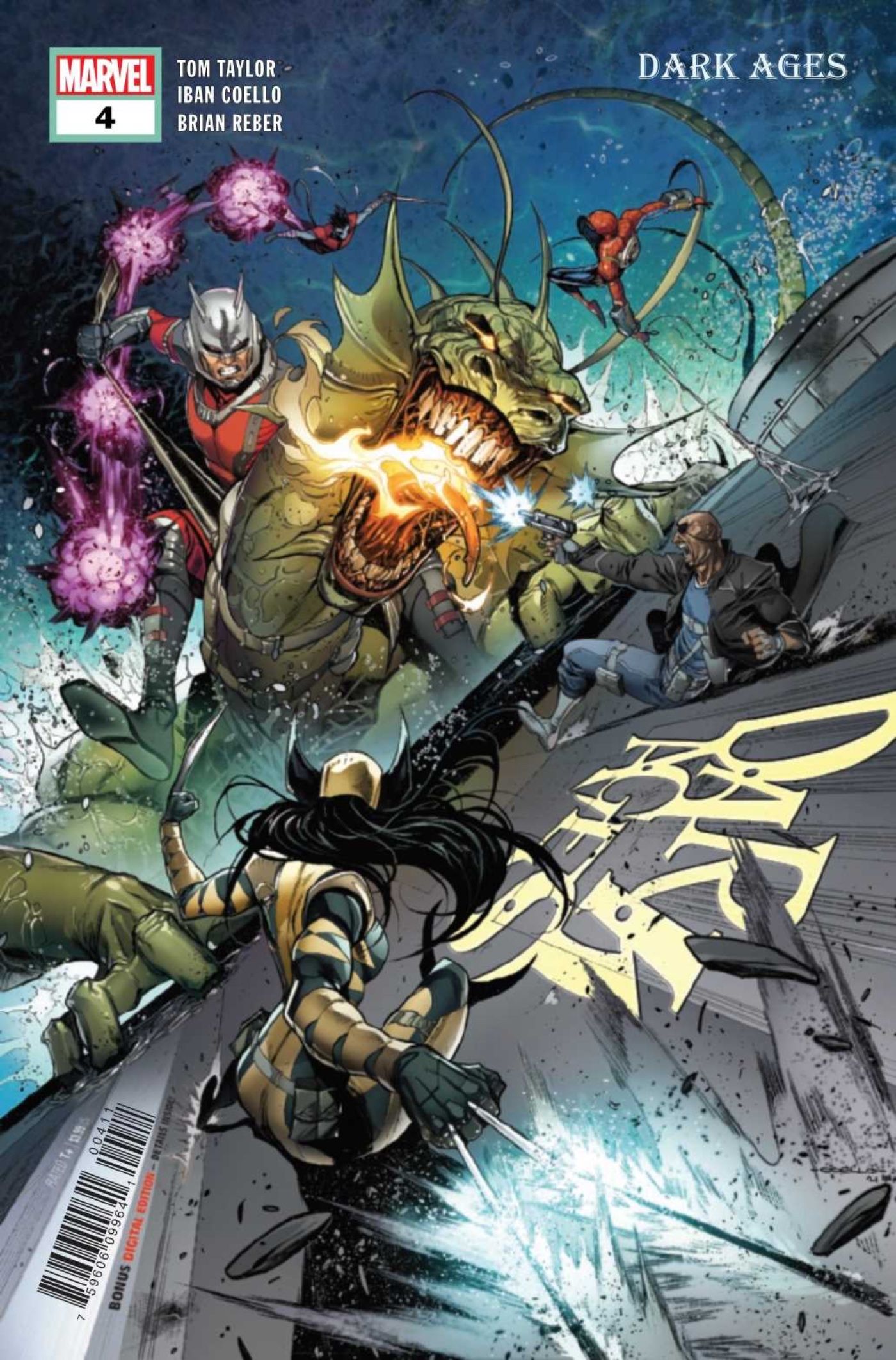 X-Men’s Nightcrawler Finally Realizes He’s a Badass in Dark Ages