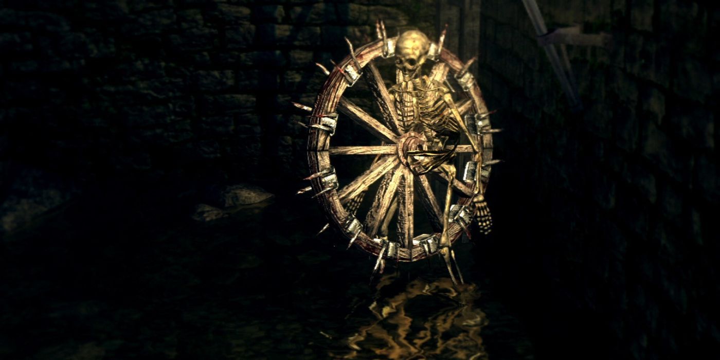 Wacky rolling Dark Souls enemies can be surprisingly difficult