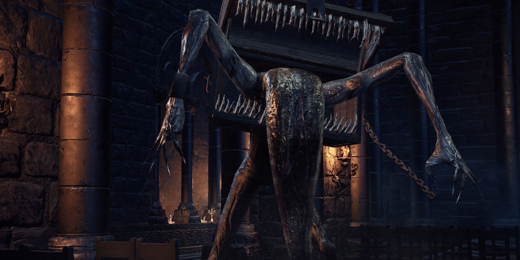 Mimics could take on more forms than just chests in Elden Ring