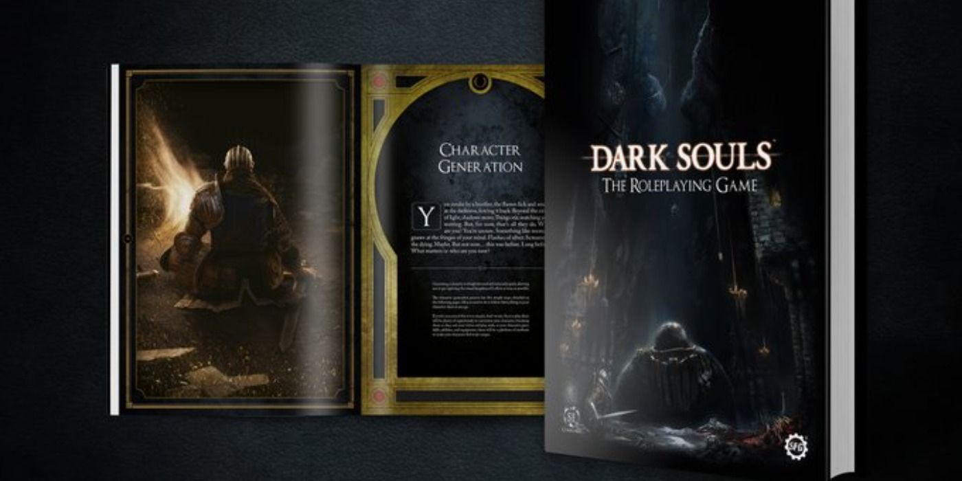 Dark Souls the Roleplaying Game Contents