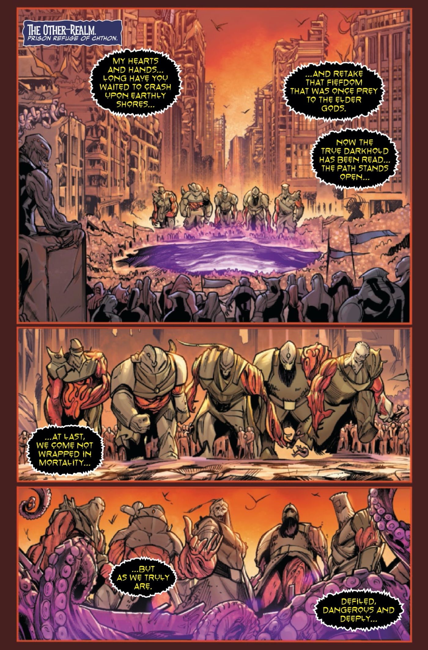 Darkhold Omega Preview page