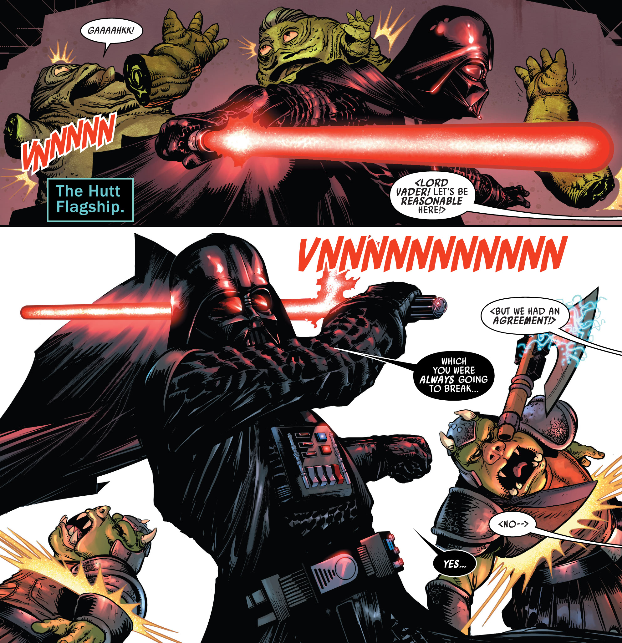 Darth Vader Rampage