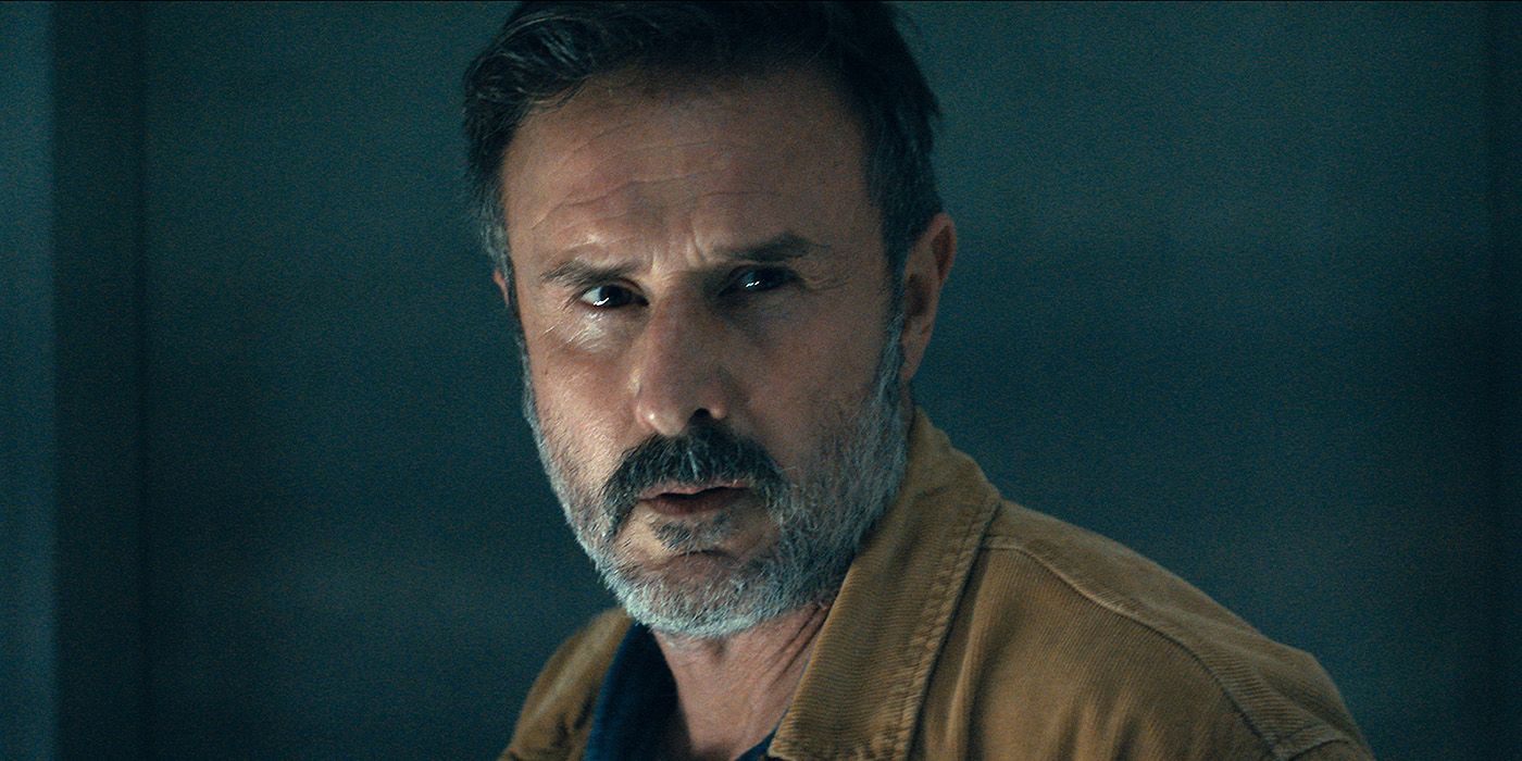David Arquette in Scream