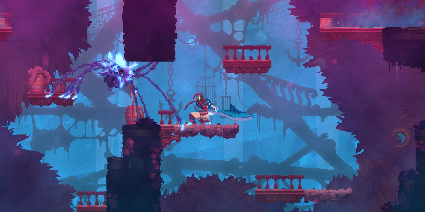 Dead Cells The Queen and the Sea DLC Armored Shrimp
