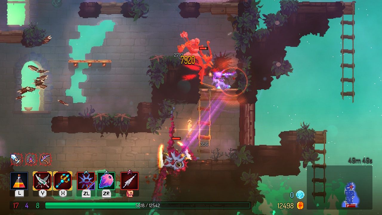 Dead Cells The Queen and the Sea DLC Review Lighthouse