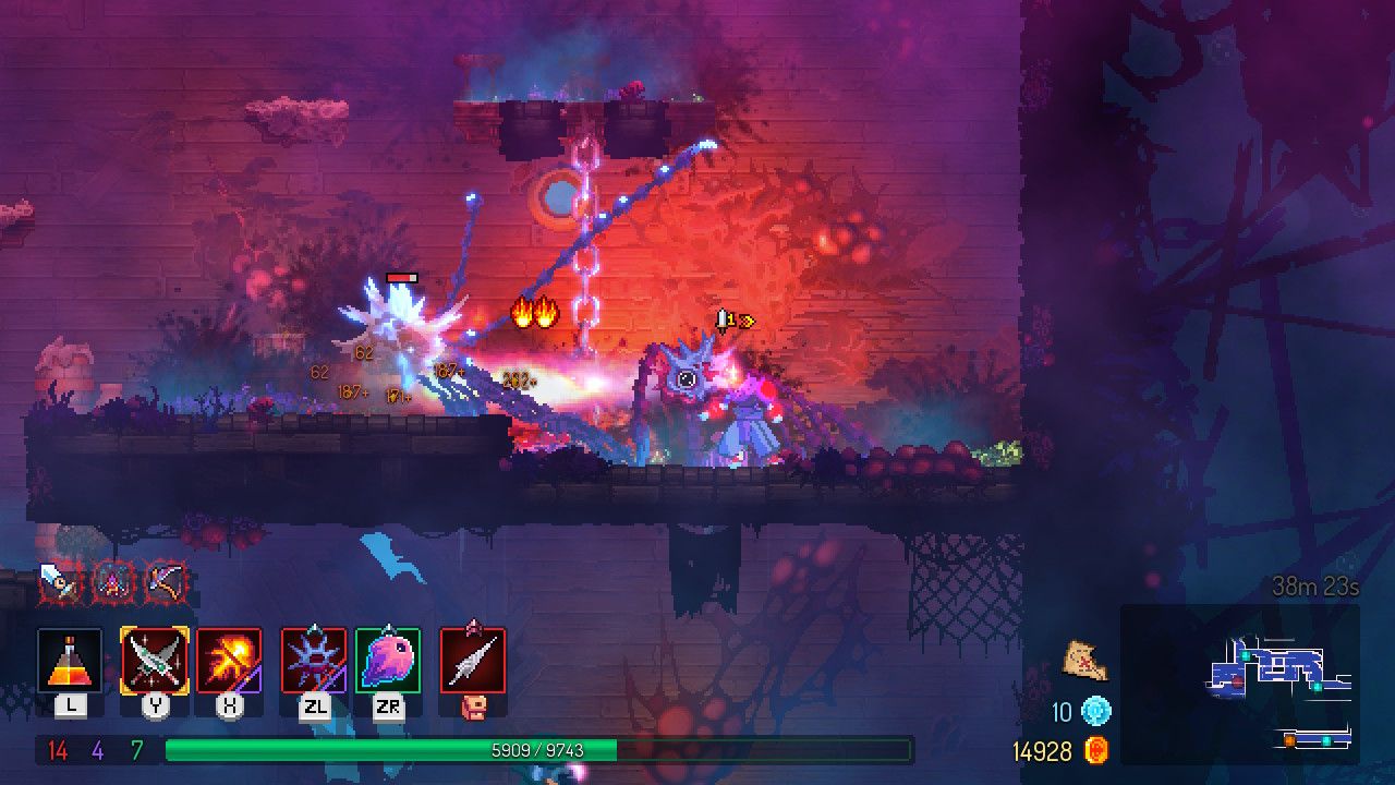 Dead Cells The Queen and the Sea DLC Review The Infested Shipwreck