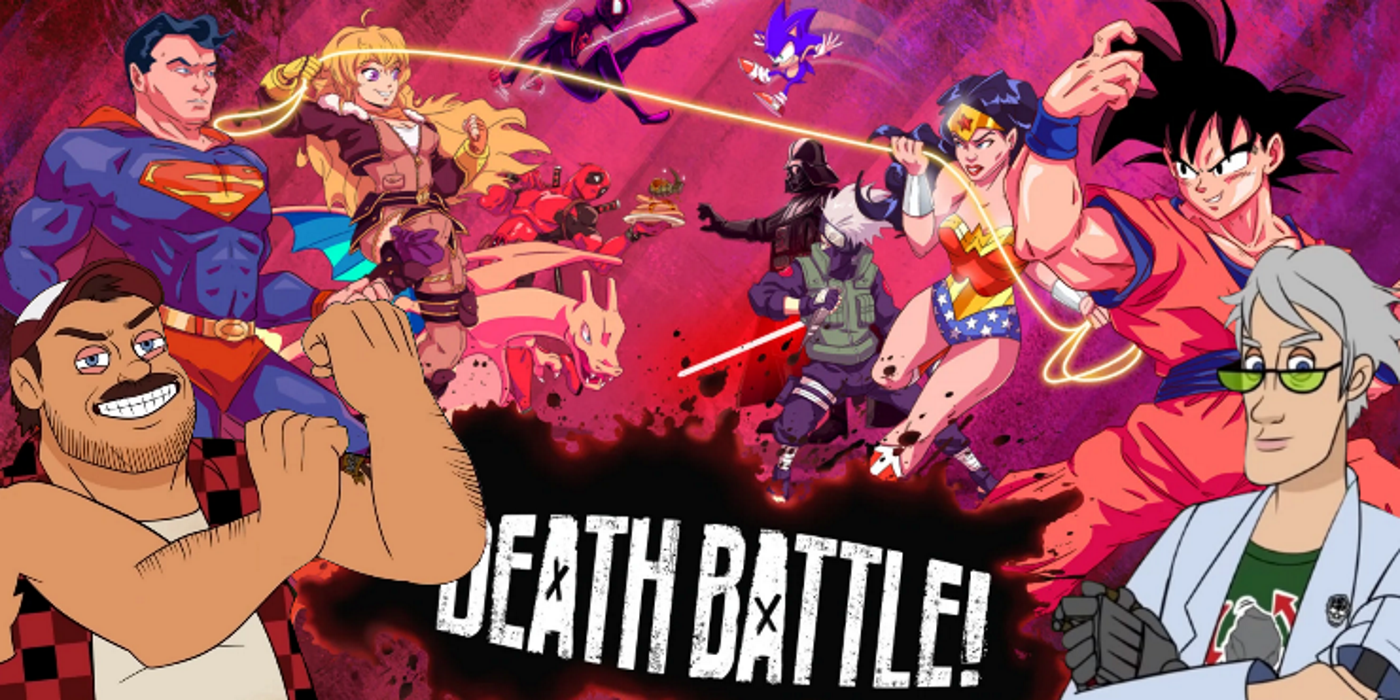 Anime Death Battle