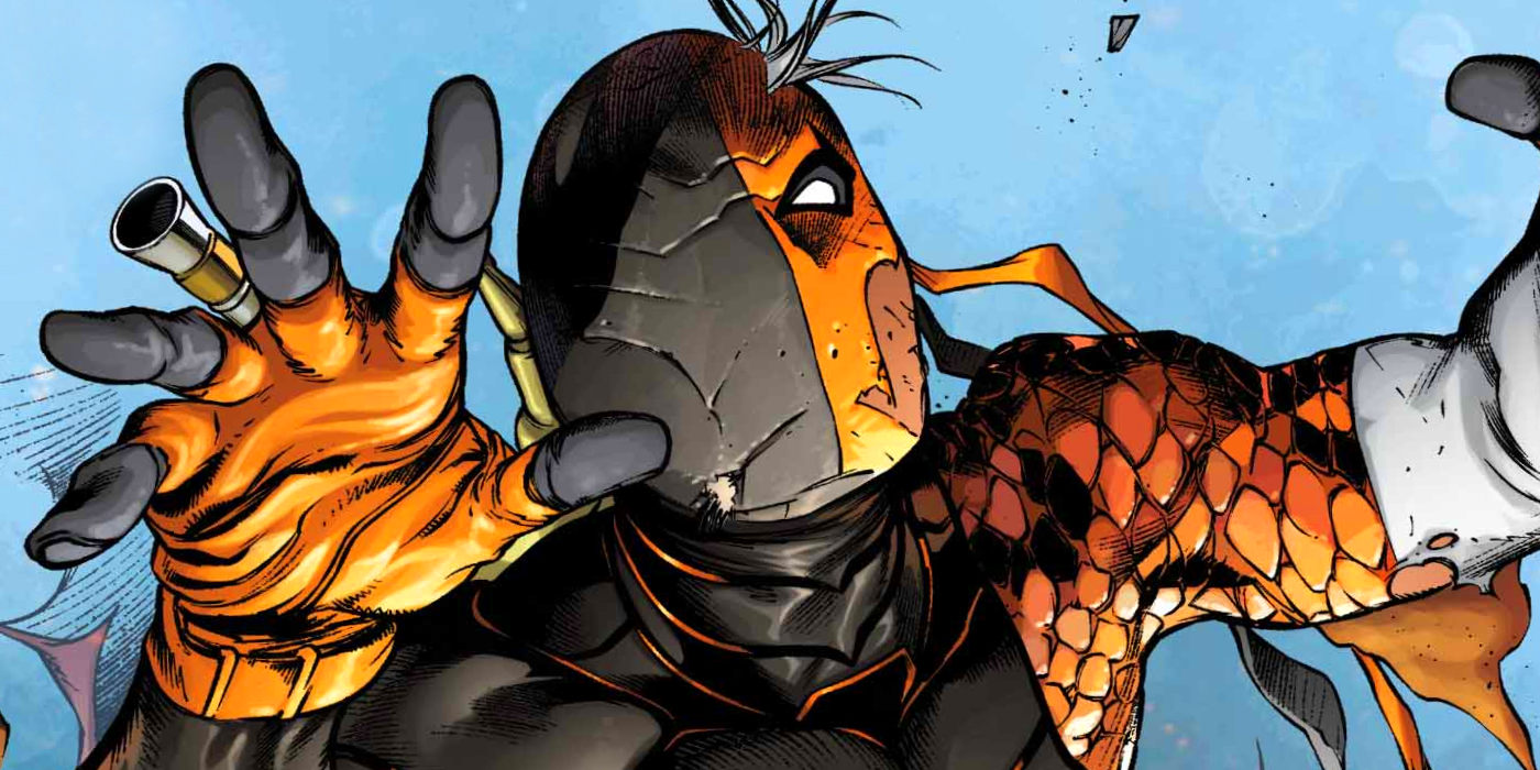 Deathstroke Death