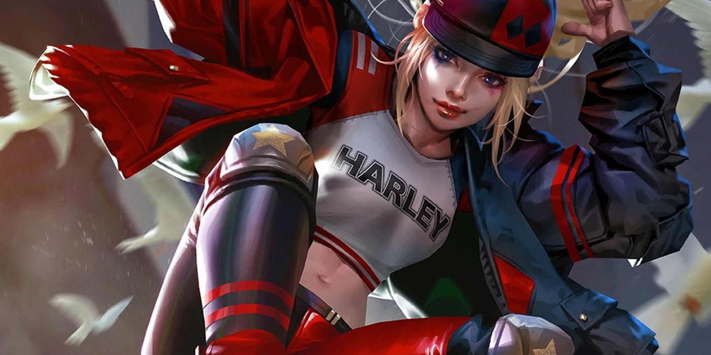 Derrick Chew Harley Quinn High Gear