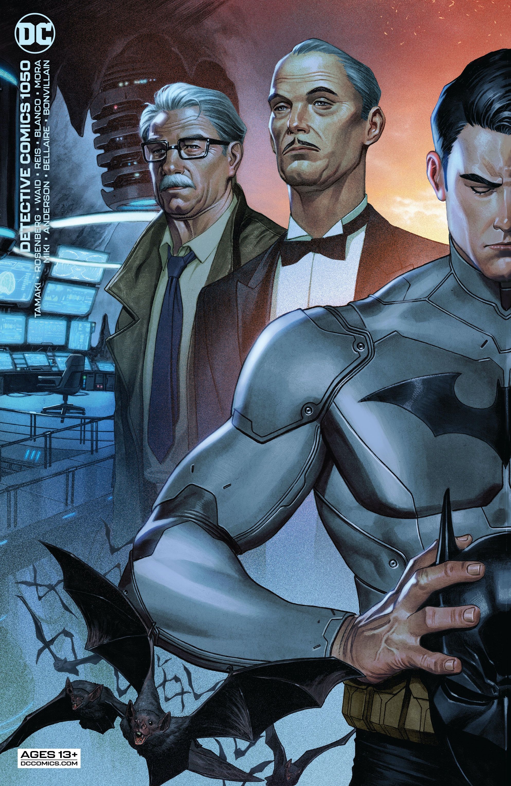 Detective Comic 1050 Preview cover