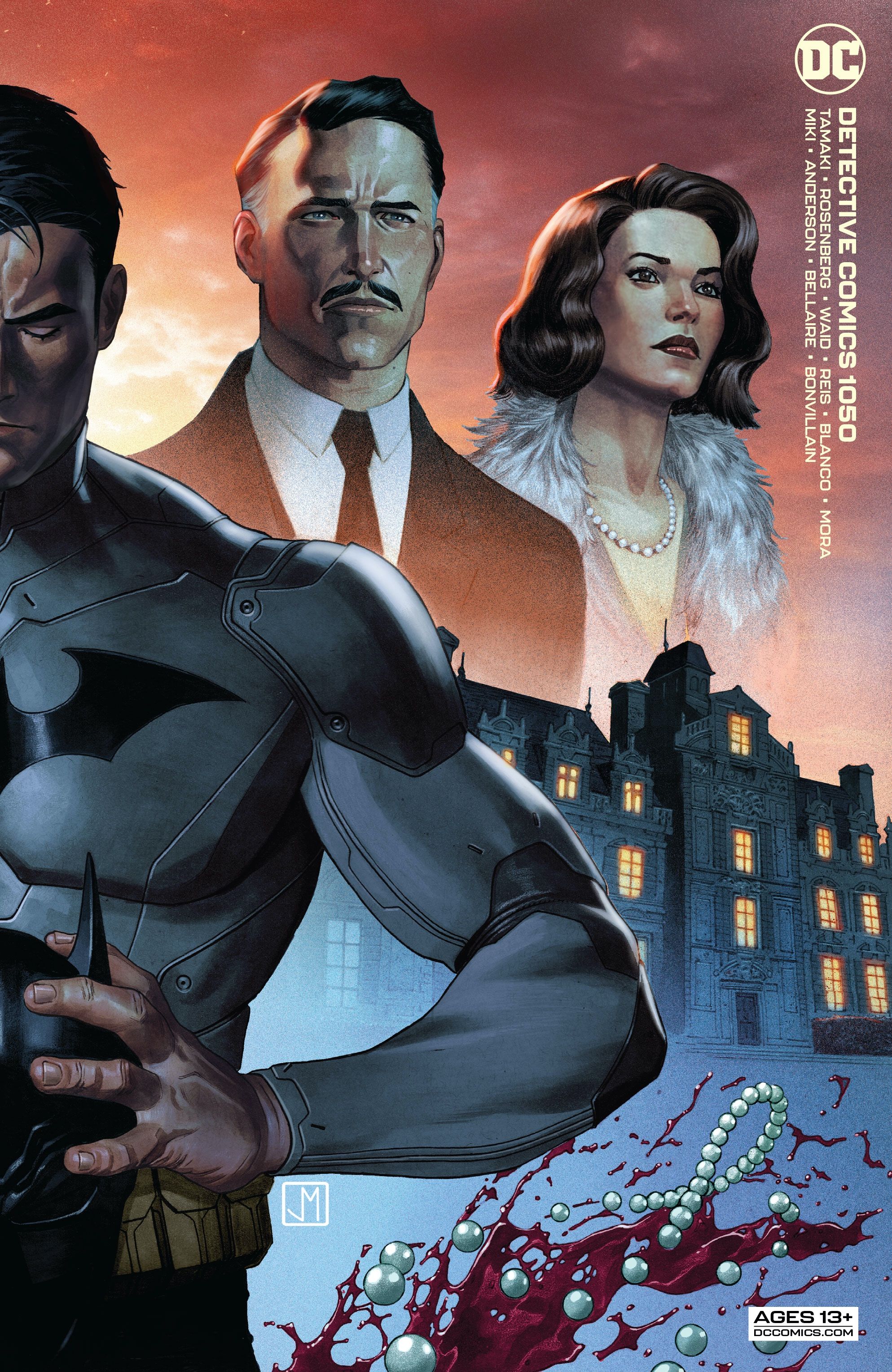 Detective Comics 1050 cover