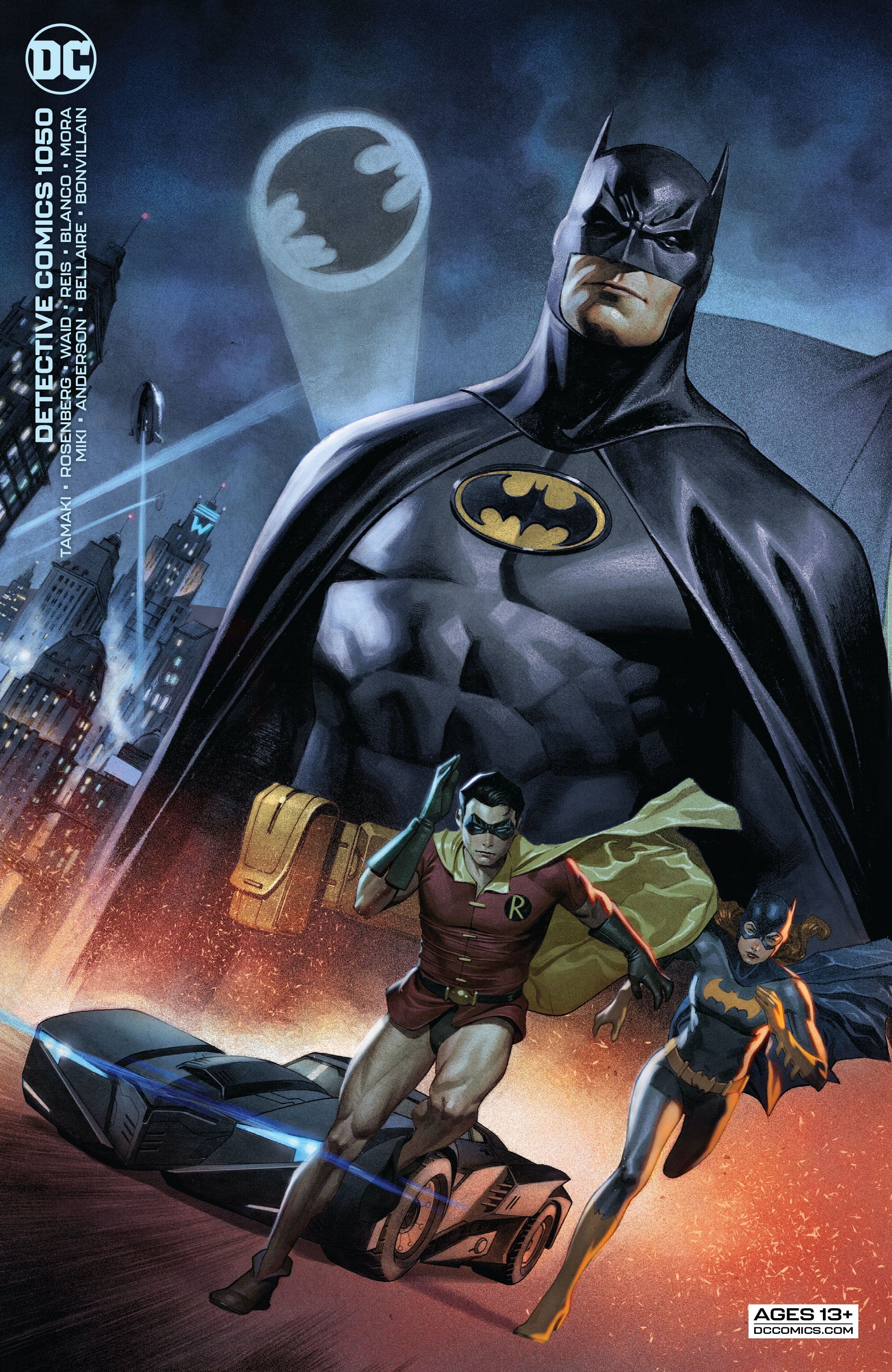 Detective Comics 1050 preview cover