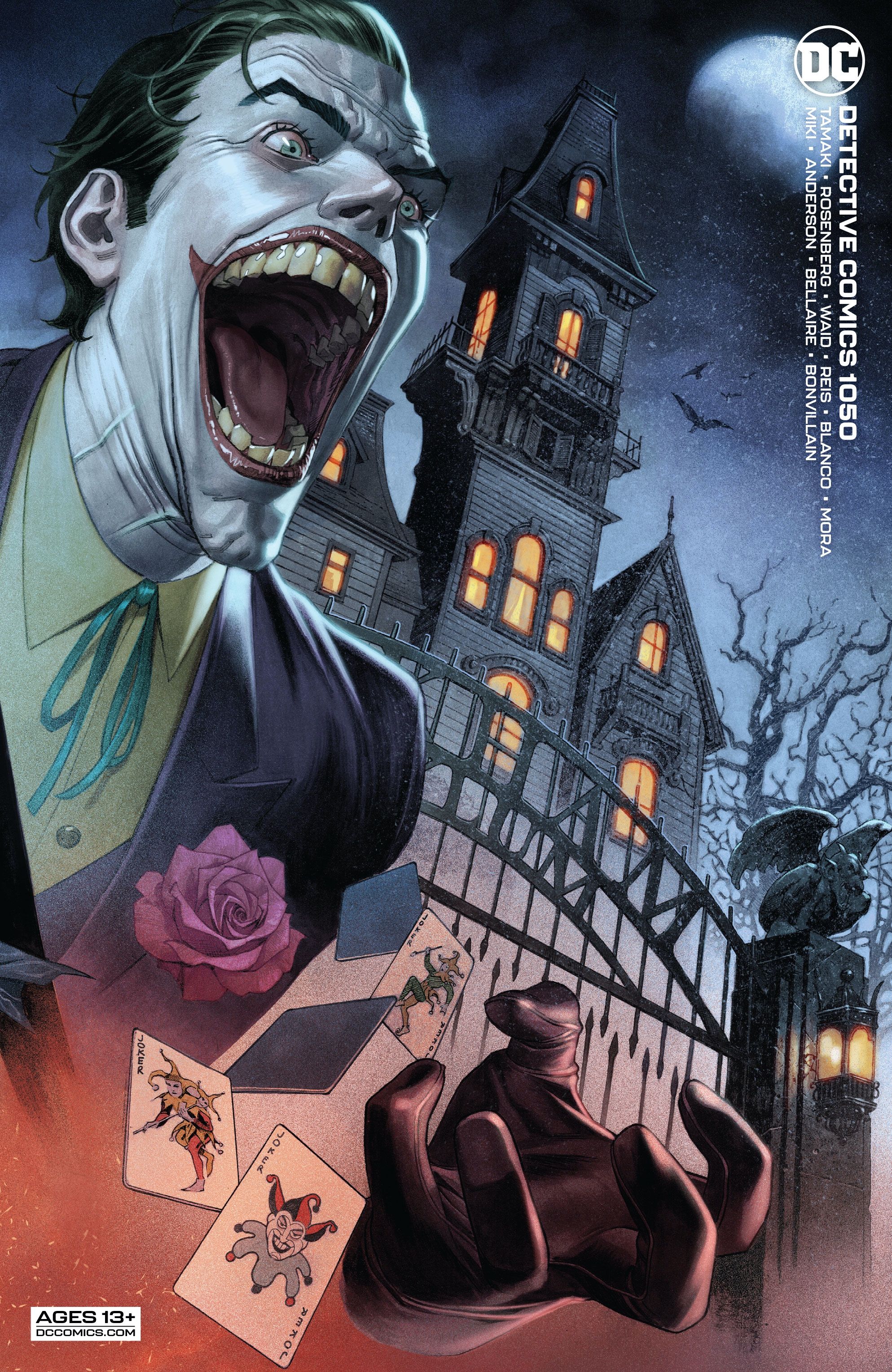 Detective Comics 1050 cover 6
