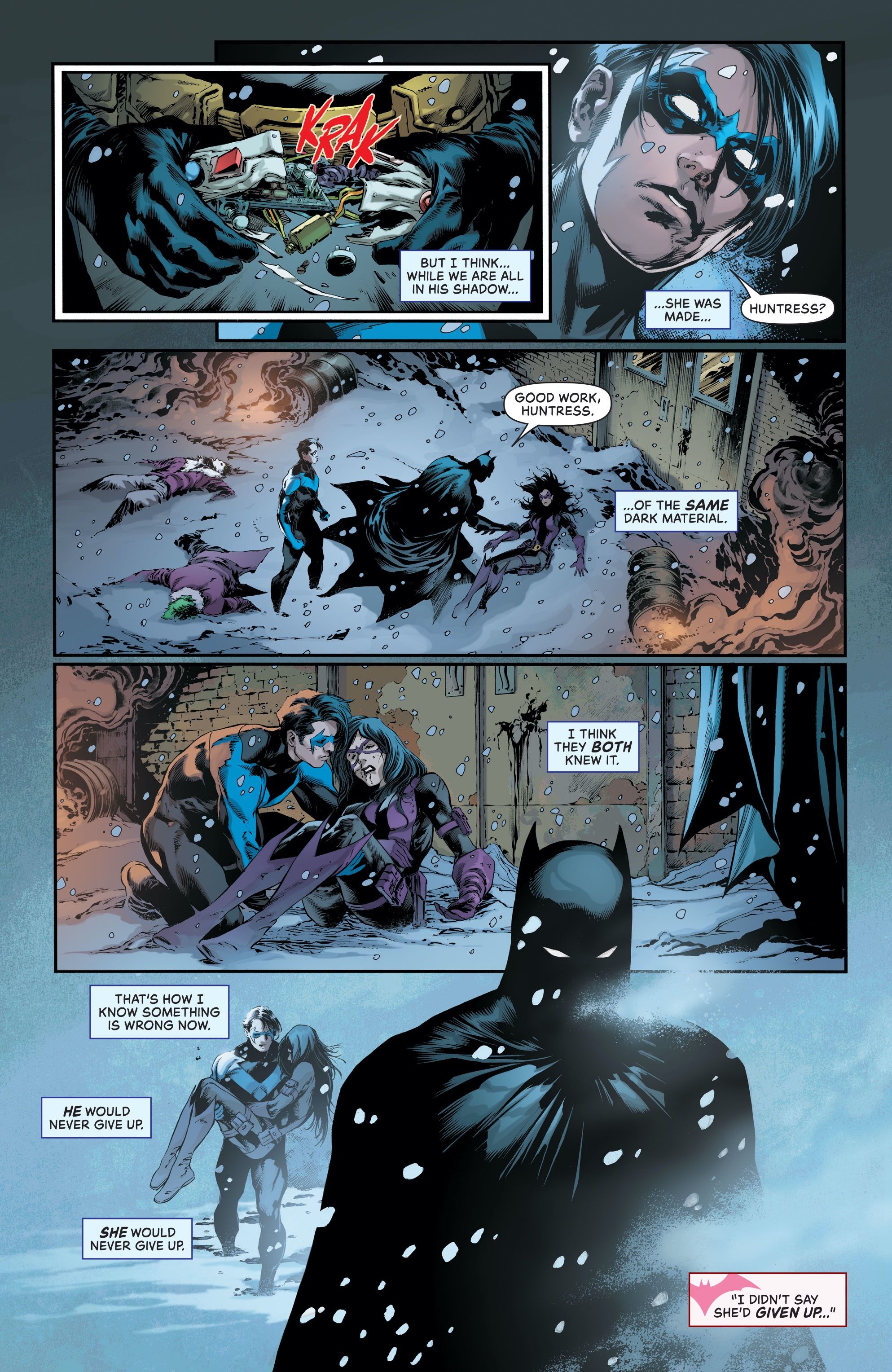 Detective Comics 1050 preview page