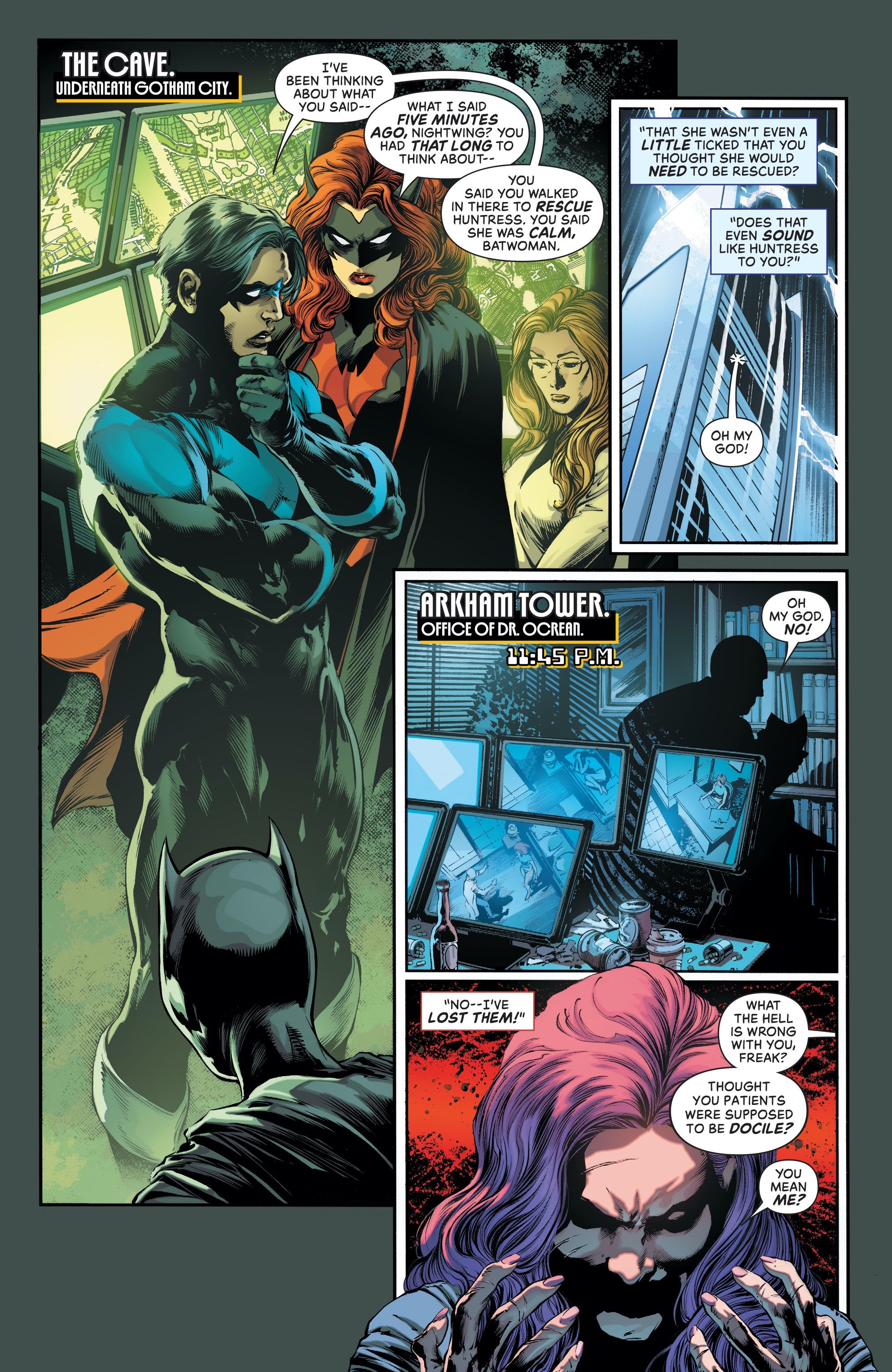 Detective Comics 1050 preview page