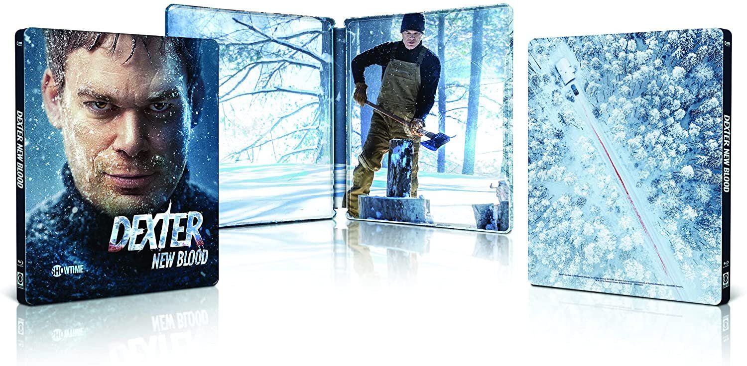 Dexter: New Blood Steelbook 