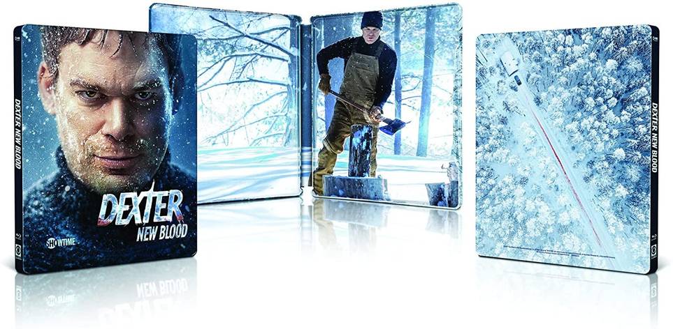Dexter: New Blood Steelbook