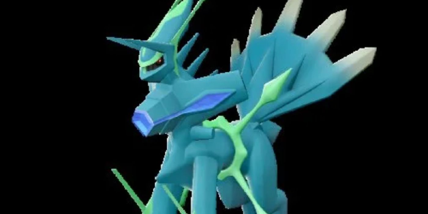 Dialga's leaked design for Pokémon Legends Arceus