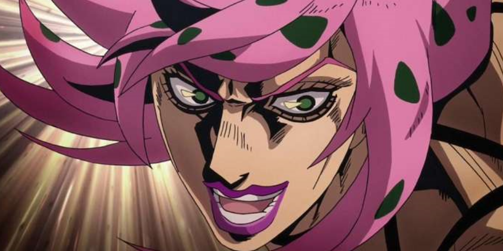 Diavolo from Golden Wind Anime