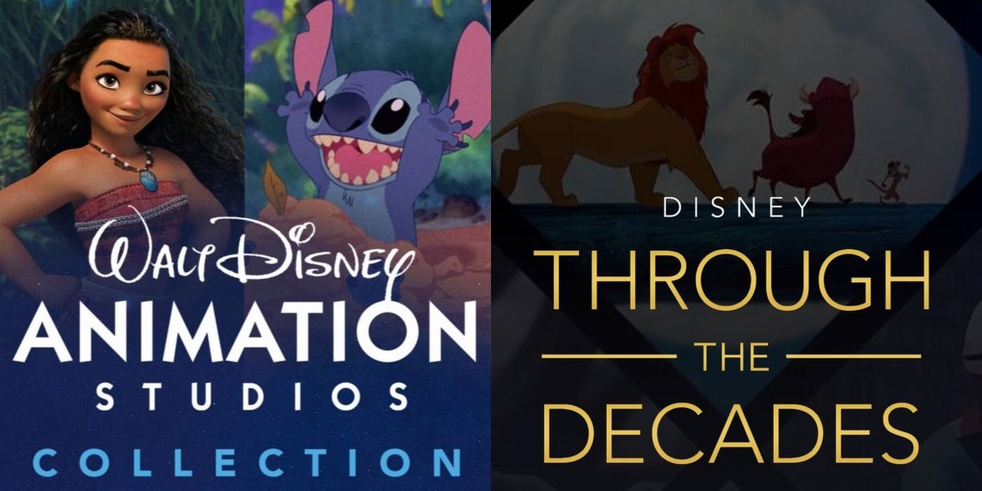 A featured image made up of two Disney collections