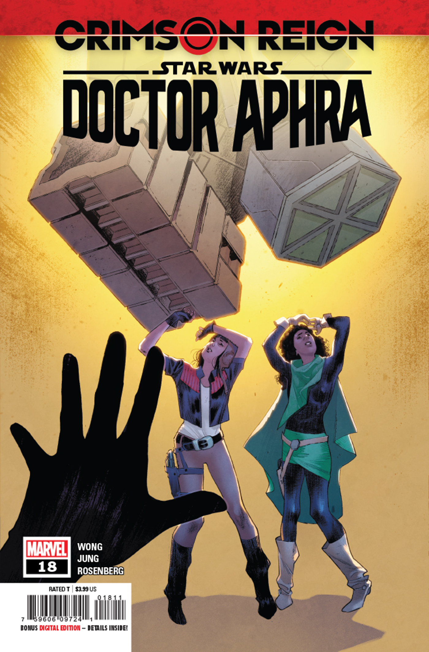 Doctor Aphra 18 cover preview