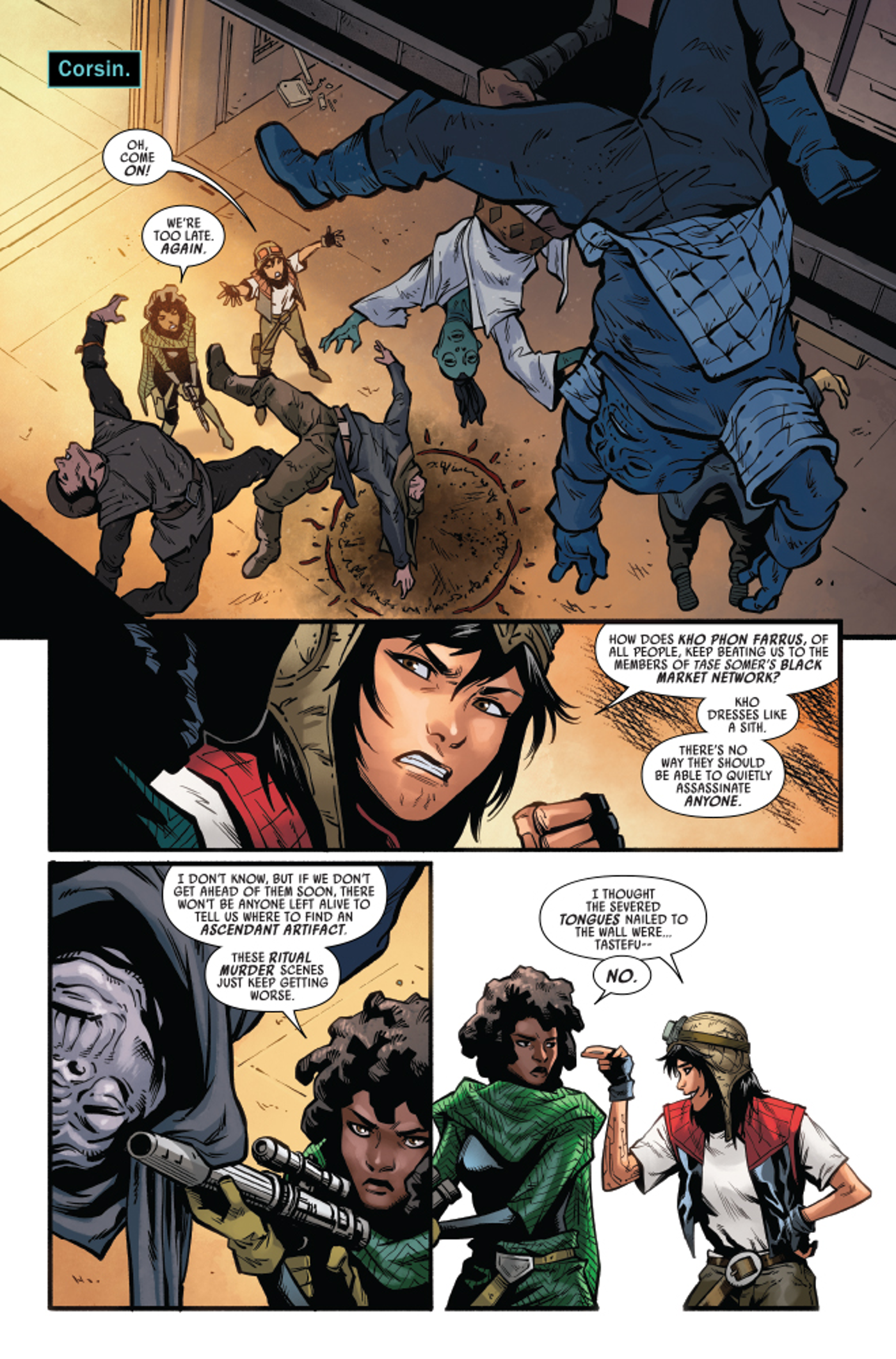 Doctor Aphra 18 page 1 preview