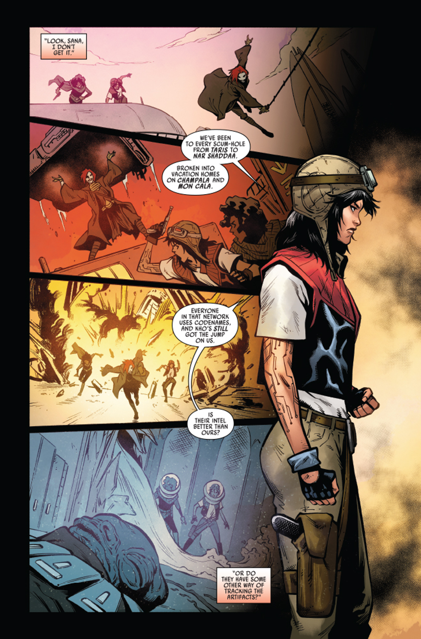 Doctor Aphra 18 page 2 preview
