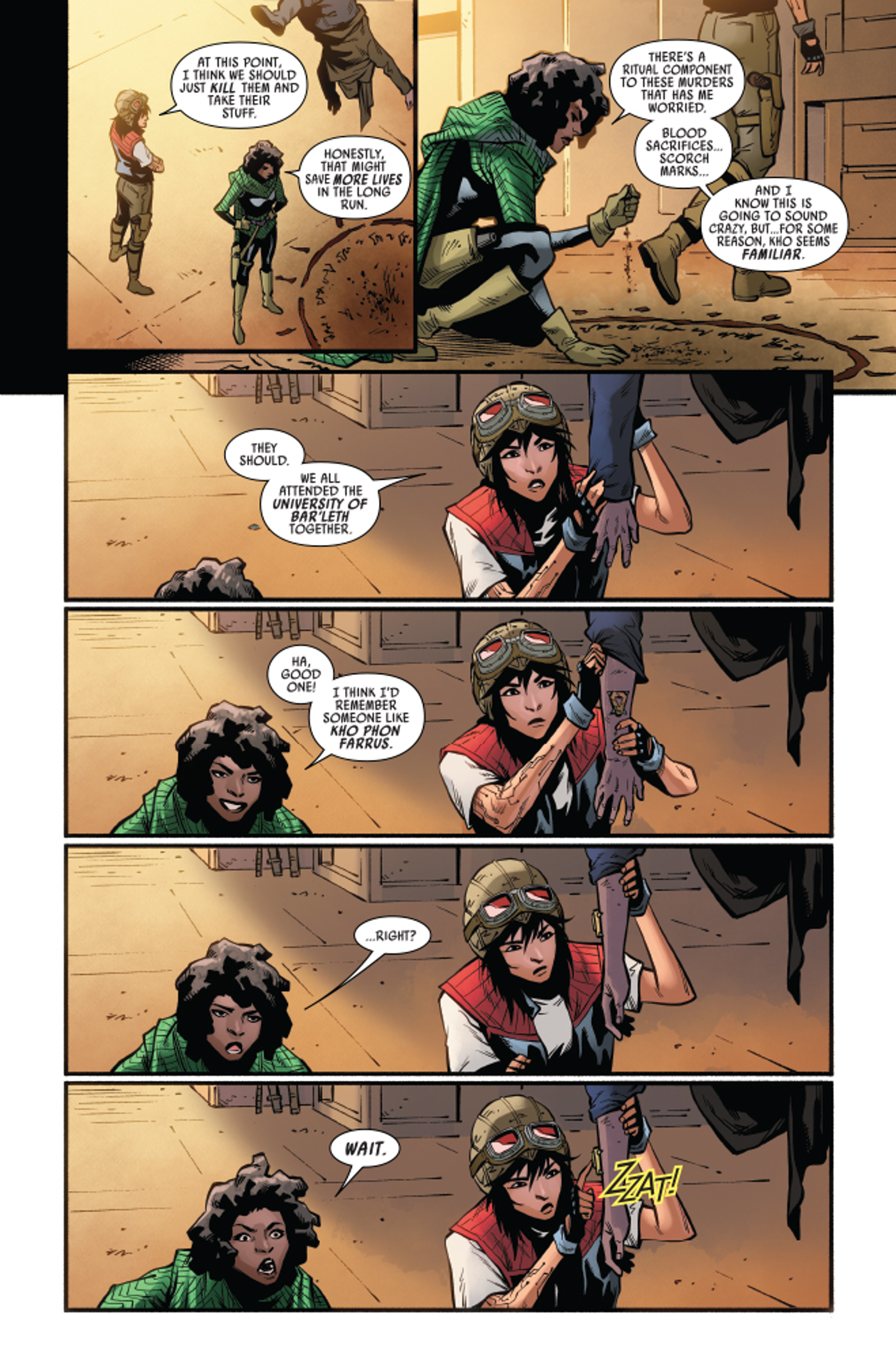 Doctor Aphra 18 page 3 preview