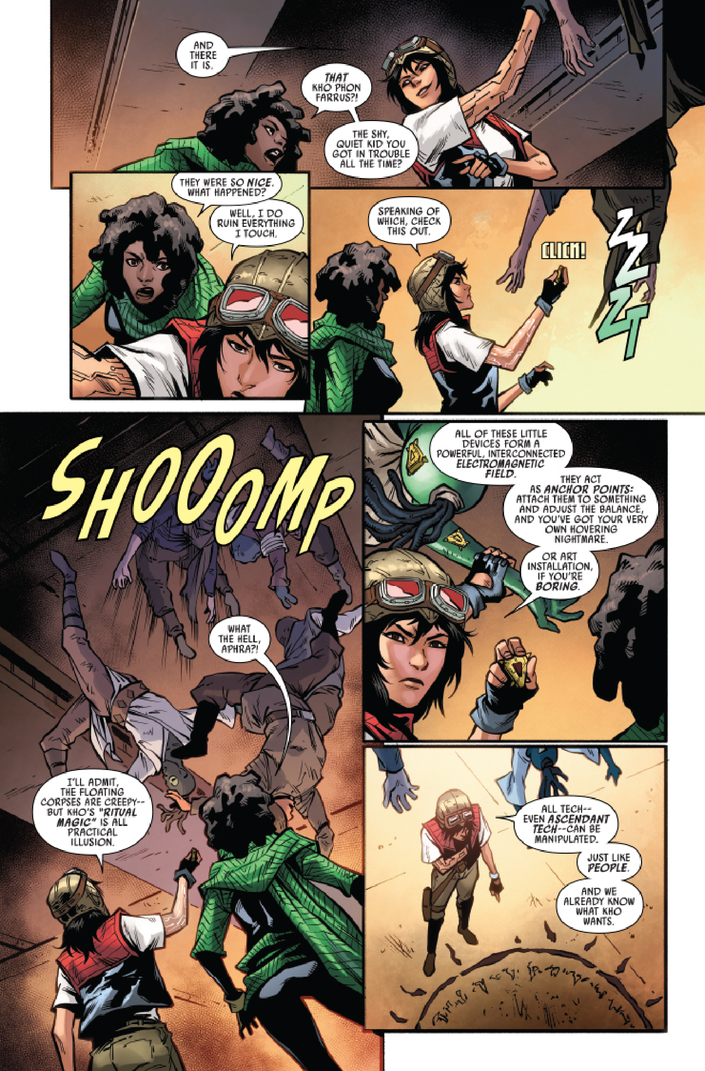 Doctor Aphra 18 page 4 preview