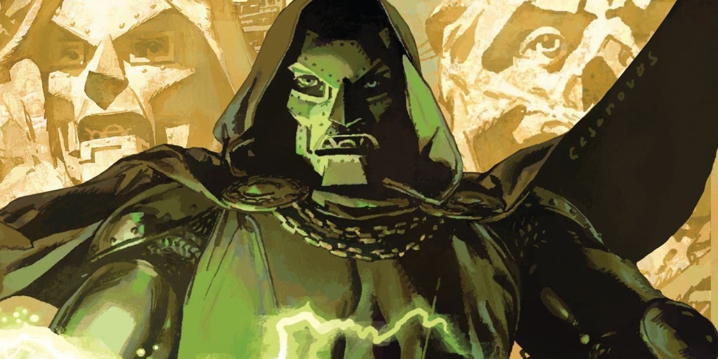 Doctor Doom Cosplay Proves Comic Accurate Armor Is Essential