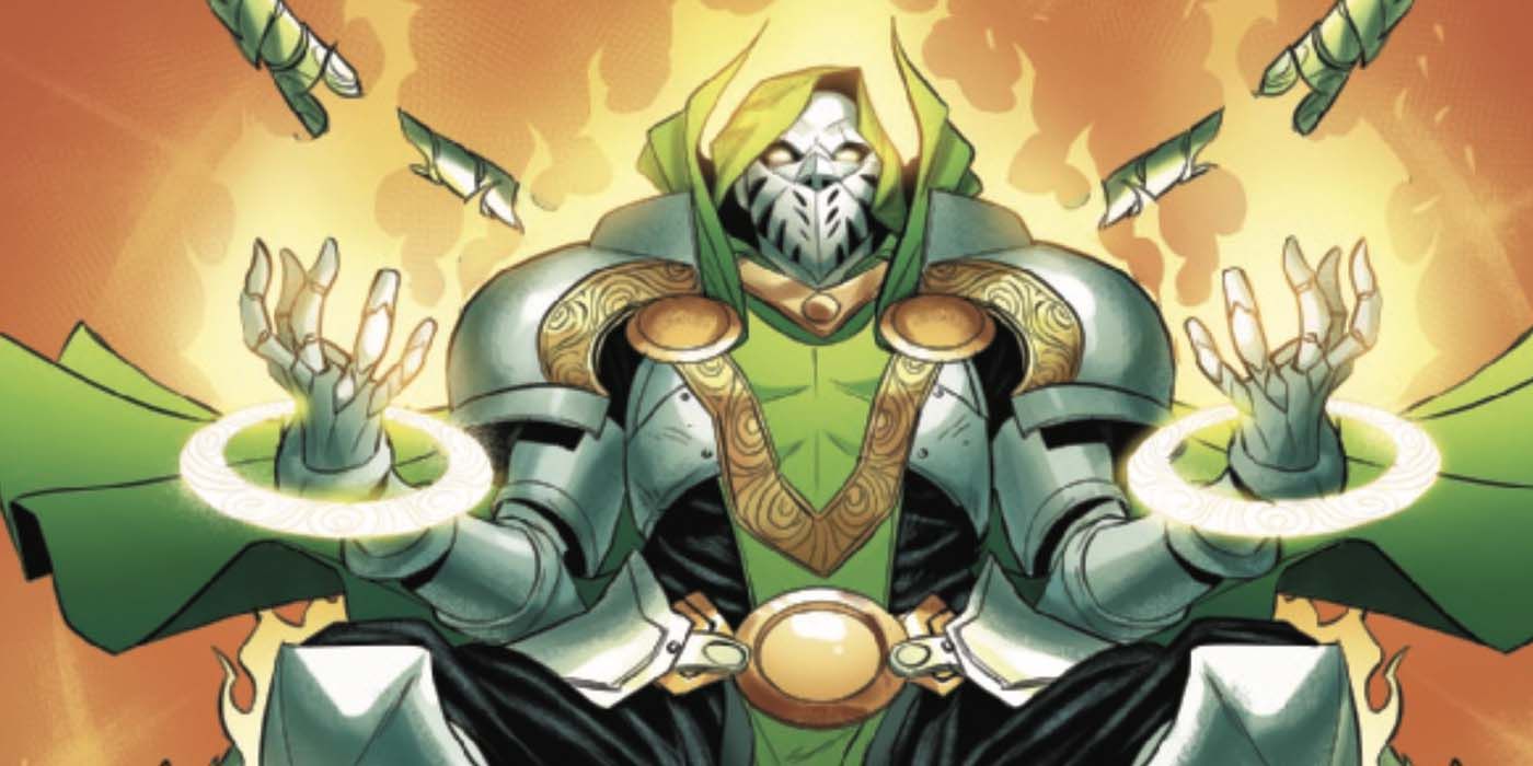 Doctor Doom Supreme Marvel Comics