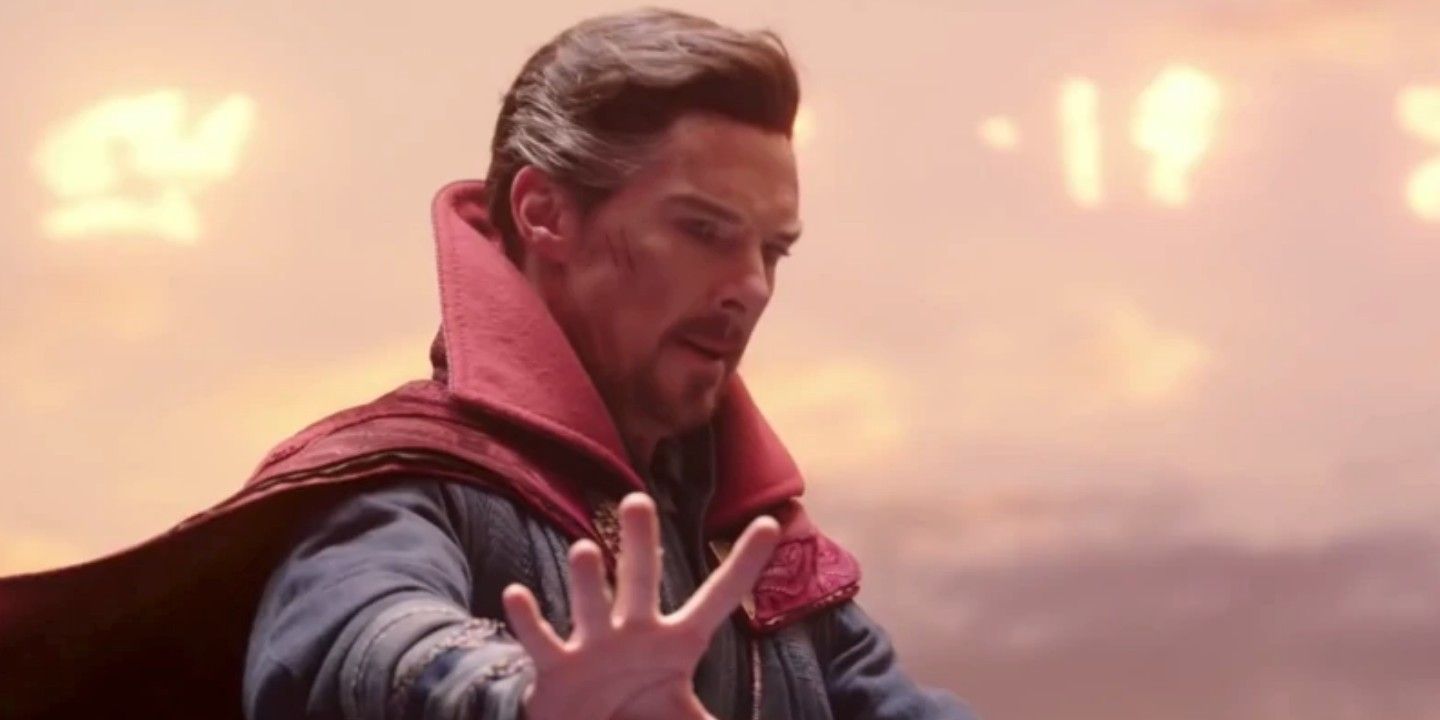 Doctor Strange in NWH Third Act