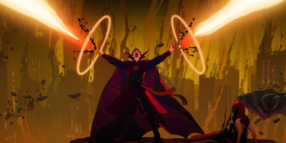 Doctor Strange in What If
