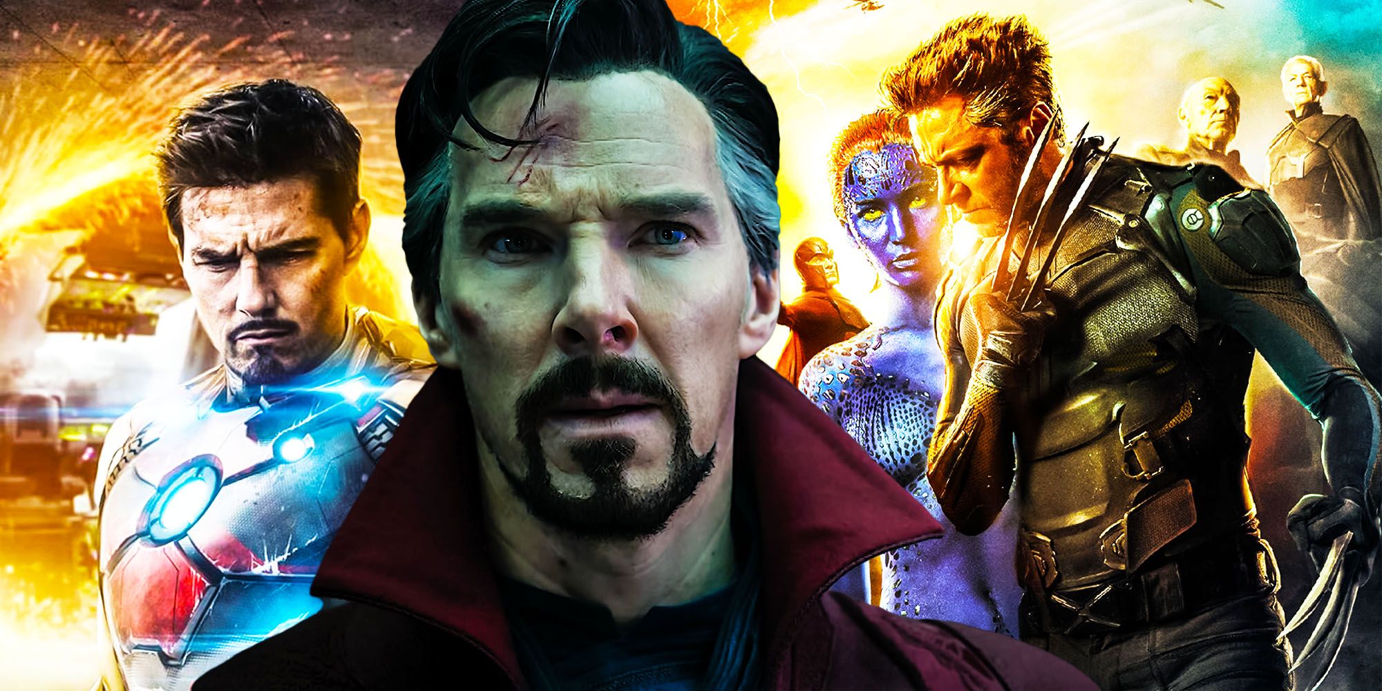 Doctor Strange in the multiverse of madness cameos expected by fans xmen iron man tom cruise
