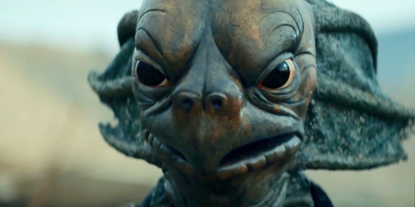 A Sea Devil in Doctor Who.