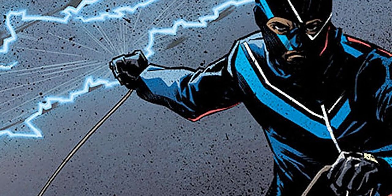 Vigilante battles a local gang in Vigilante: Southland
