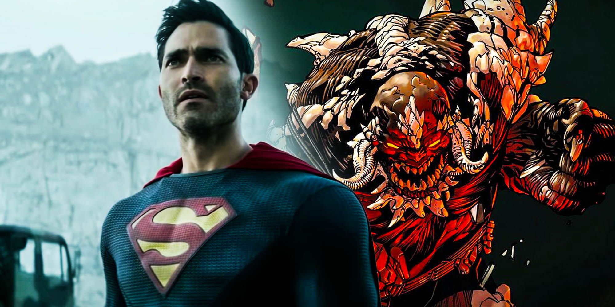 Doomsday still the main villain of superman and lois season 2