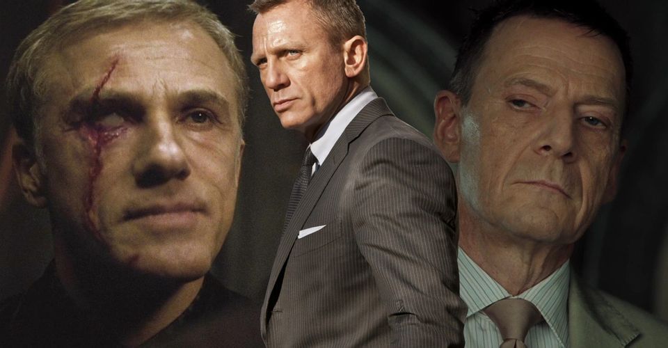 Mr White From Quantum Of Solace Was Going To Be A Version Of Blofeld