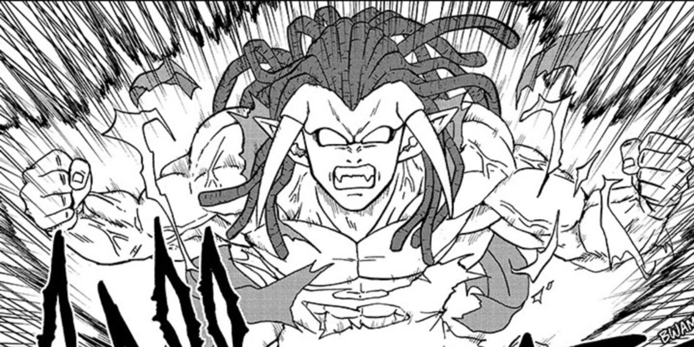 Dragon Ball Super's Berserk Gas in the manga