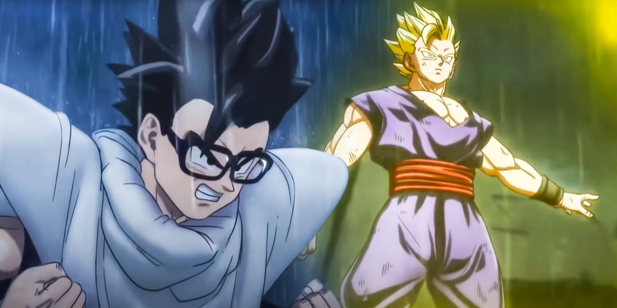 Dragon Ball Super: Gohan's New Look Is Perfect For His Super Hero Story