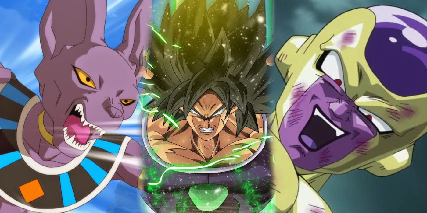 Dragon ball super deals villains