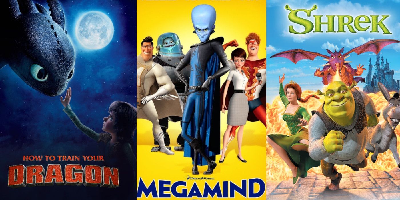 10 Best DreamWorks Animated Movies, According To Letterboxd