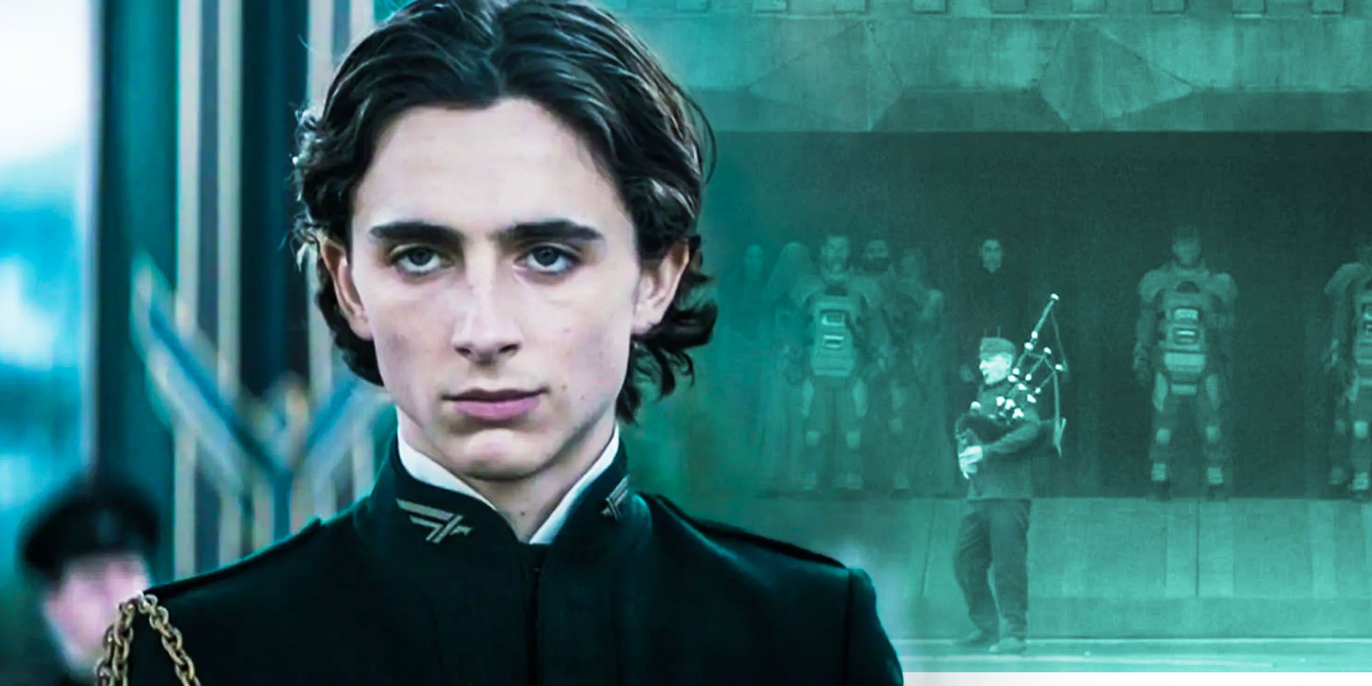 Dune House Atreides bagpipes choice deeper than you think timothee chalamet paul