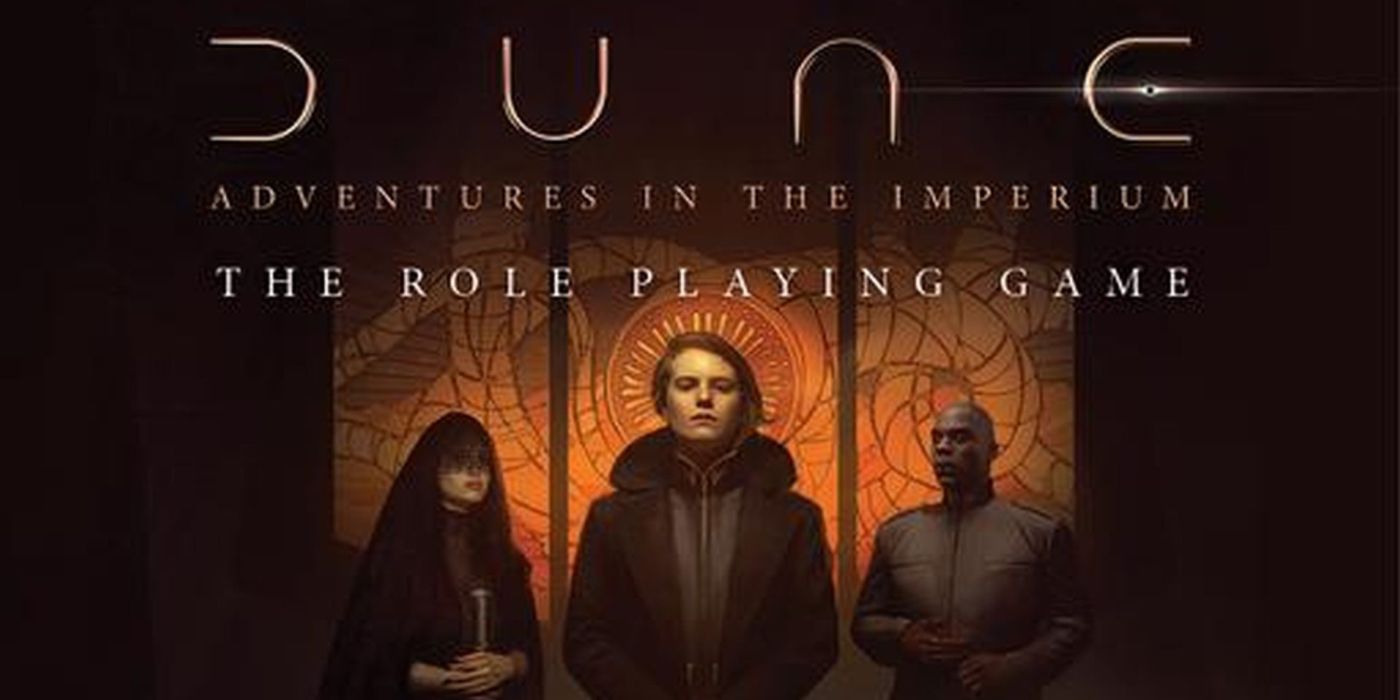 Dune RPG cover art