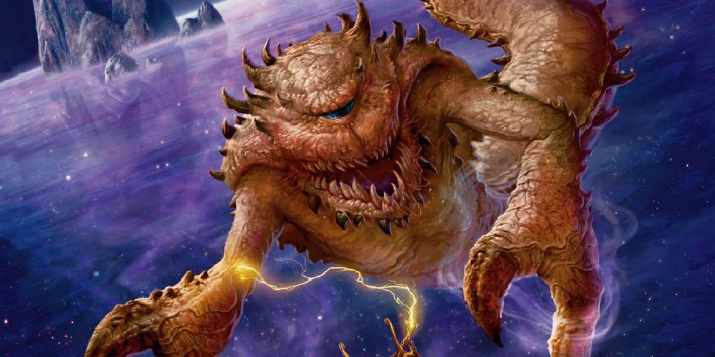Dungeons &amp; Dragons Astral Dreadnaught Cover
