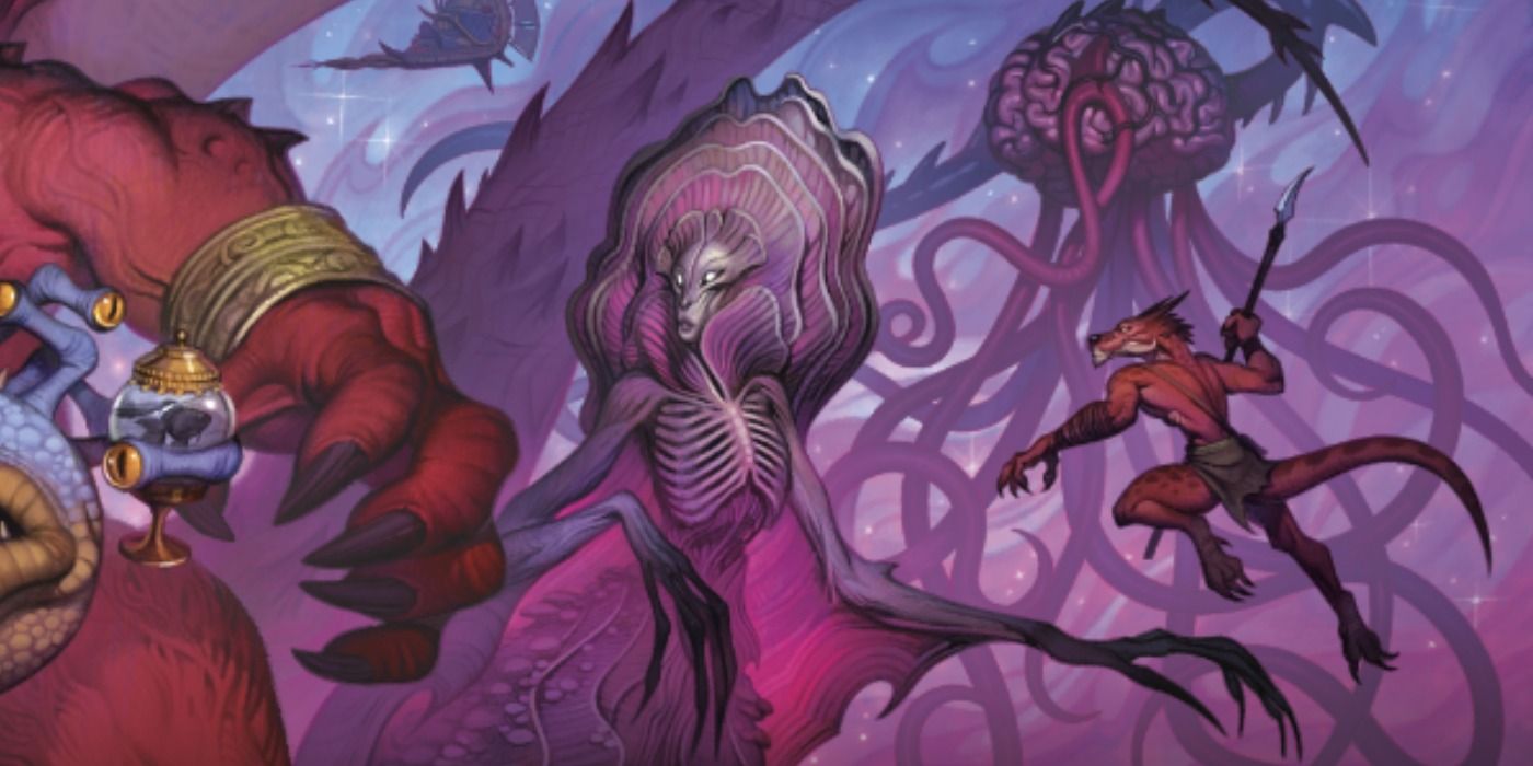 Dungeons &amp; Dragons DMing Is Easier With Monsters Of The Multiverse Spells Stat Blocks