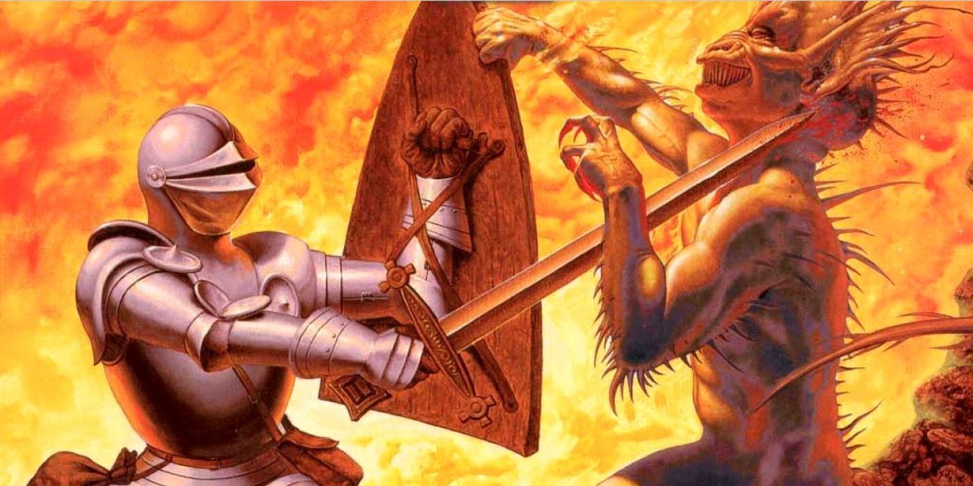 Dungeons &amp; Dragons Paladin In Hell Cover