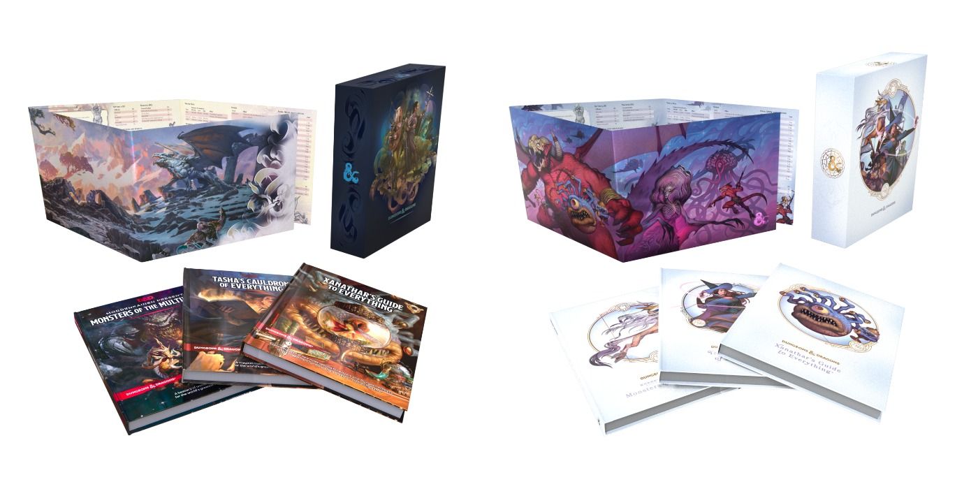Dungeons &amp; Dragons Rules Expansion Gift Set Both Versions