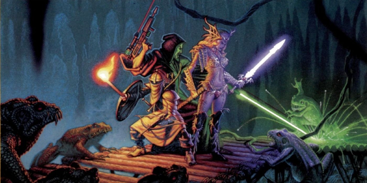 Dungeons &amp; Dragons Temple of the Frog